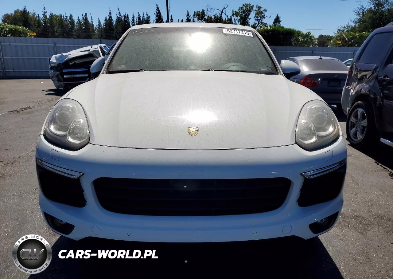 2018 Porsche Cayenne VIN:WP1AA2A26JKA06970 - 5