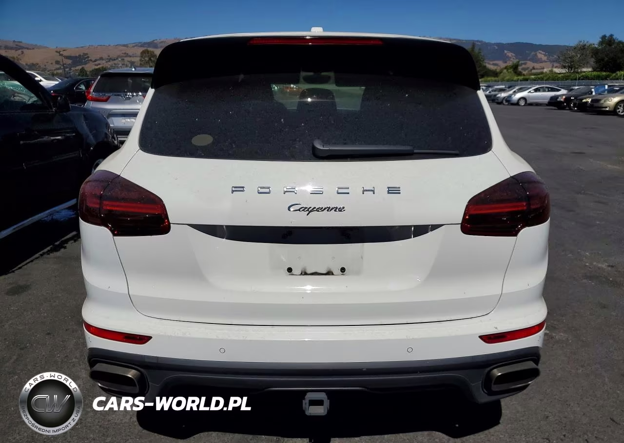 2018 Porsche Cayenne VIN:WP1AA2A26JKA06970 - 6