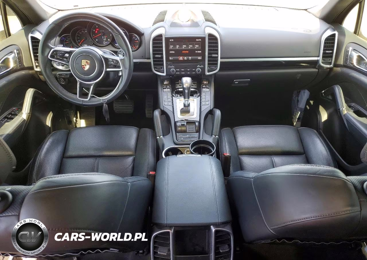 2018 Porsche Cayenne VIN:WP1AA2A26JKA06970 - 8