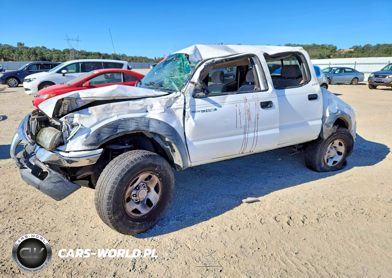 2002 Toyota Tacoma Double Cab Prerunner