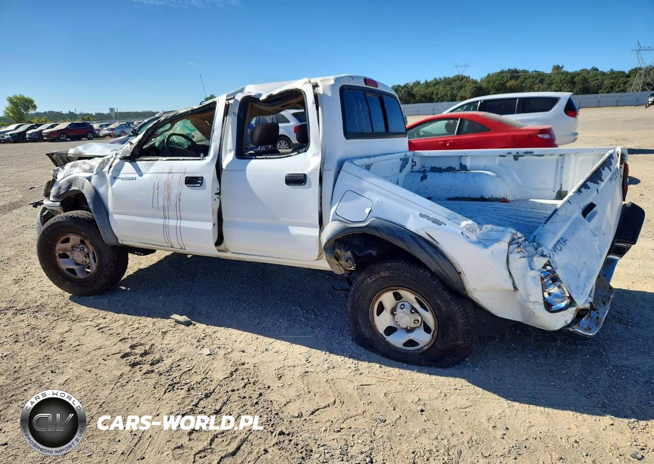 2002 Toyota Tacoma Double Cab Prerunner VIN:5TEGM92N22Z046657 - 2
