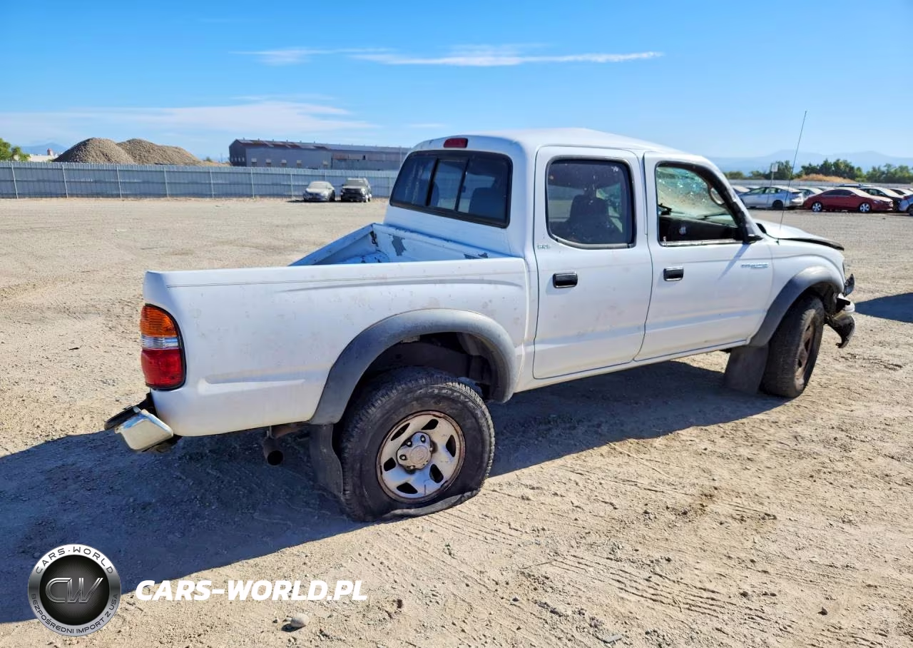 2002 Toyota Tacoma Double Cab Prerunner VIN:5TEGM92N22Z046657 - 3
