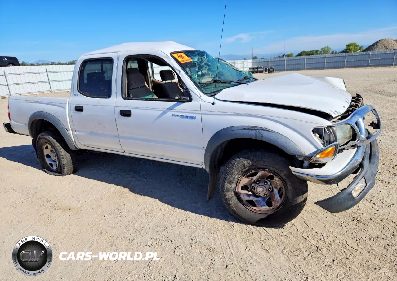 2002 Toyota Tacoma Double Cab Prerunner VIN:5TEGM92N22Z046657 - 4