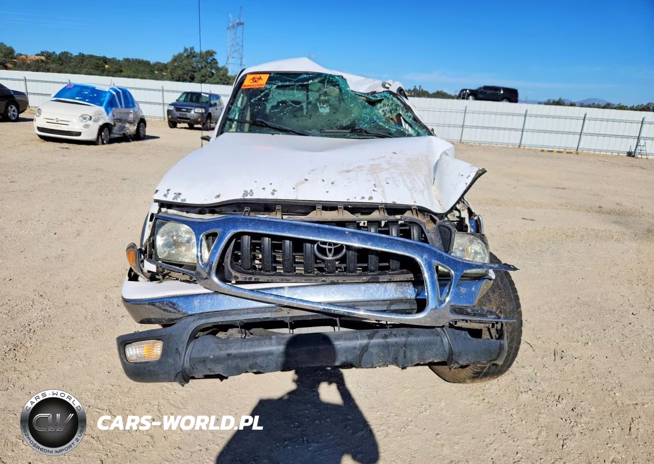 2002 Toyota Tacoma Double Cab Prerunner VIN:5TEGM92N22Z046657 - 5