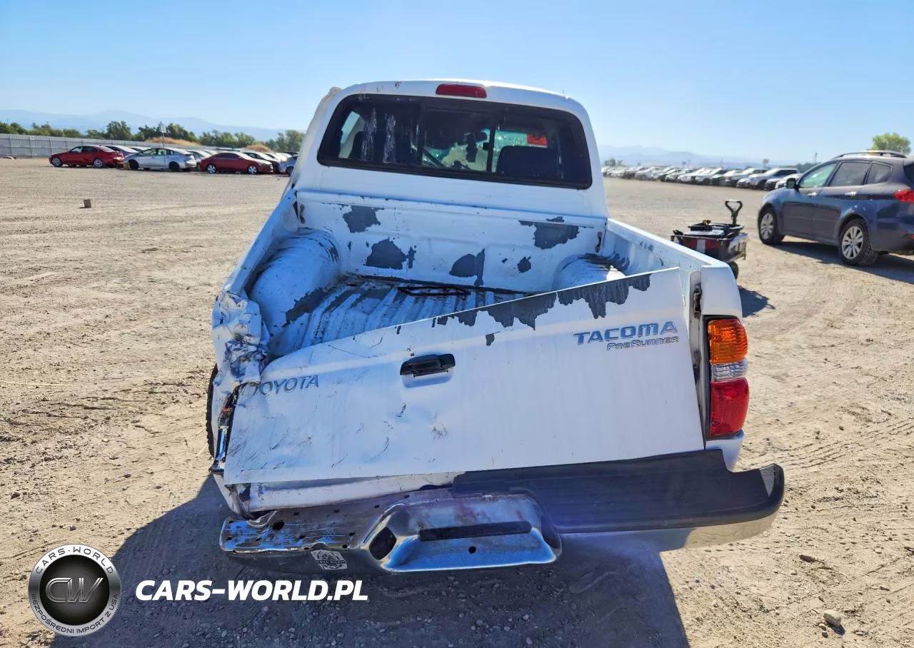 2002 Toyota Tacoma Double Cab Prerunner VIN:5TEGM92N22Z046657 - 6