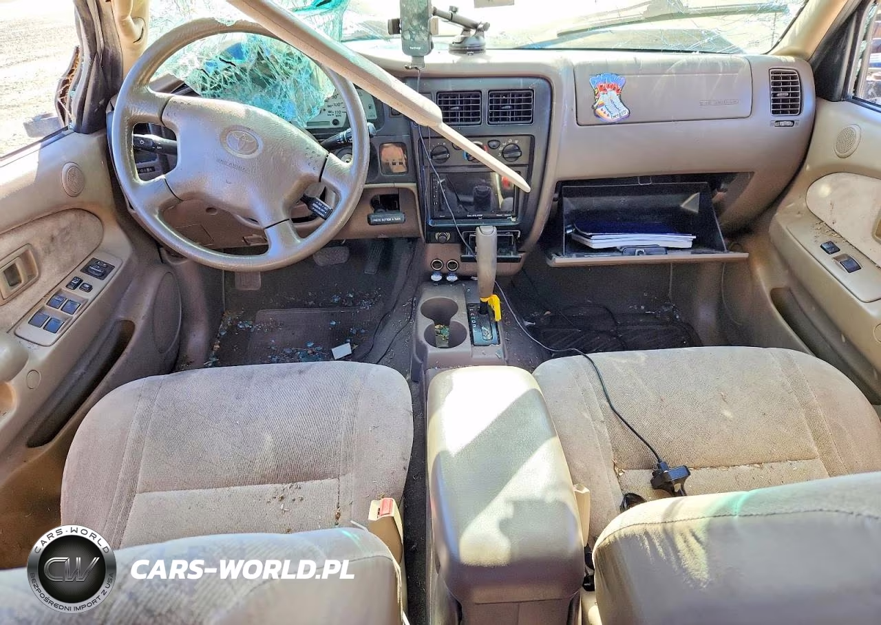2002 Toyota Tacoma Double Cab Prerunner VIN:5TEGM92N22Z046657 - 8