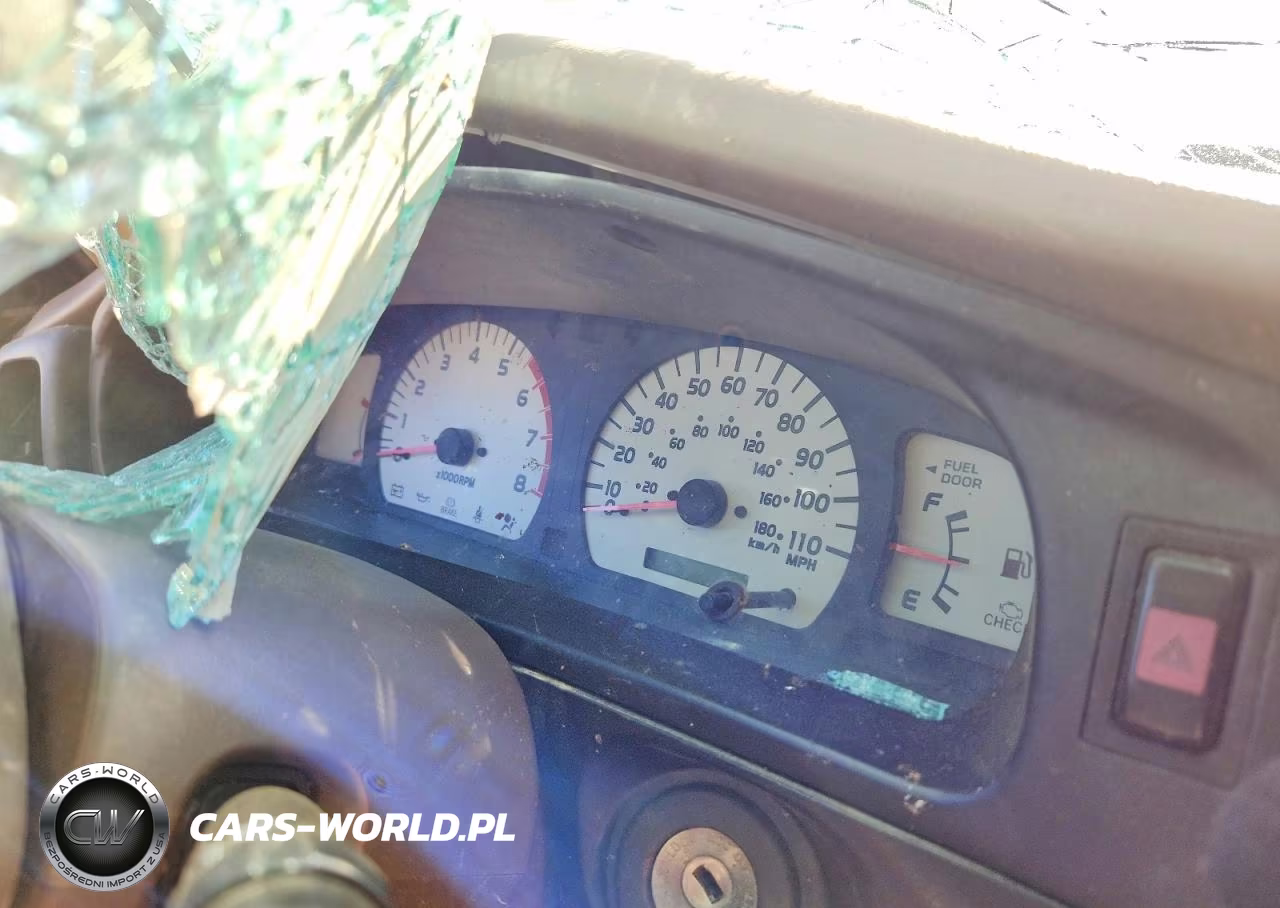 2002 Toyota Tacoma Double Cab Prerunner VIN:5TEGM92N22Z046657 - 9