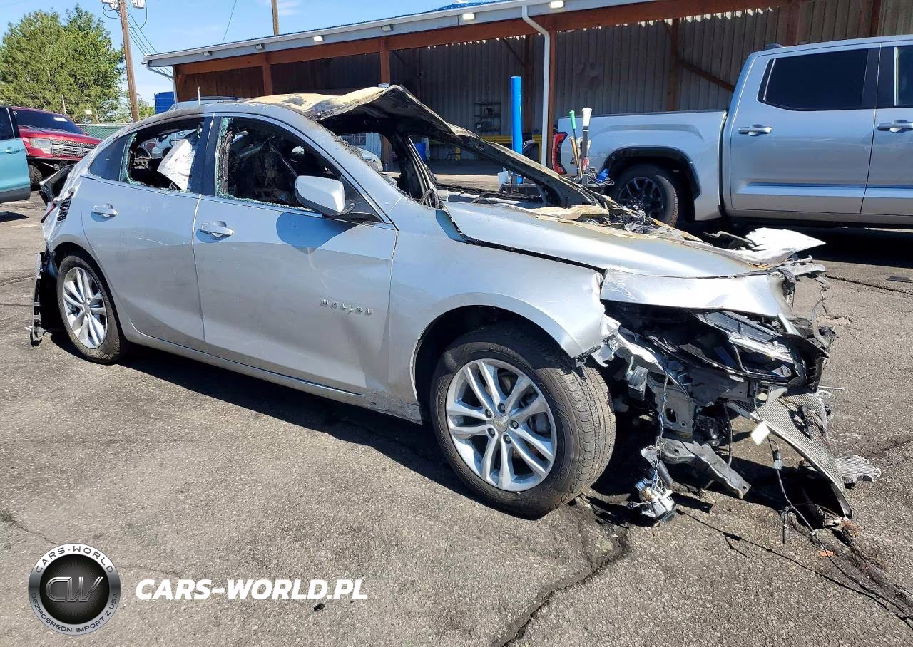 2018 Chevrolet Malibu Lt VIN:1G1ZD5ST4JF203285 - 4