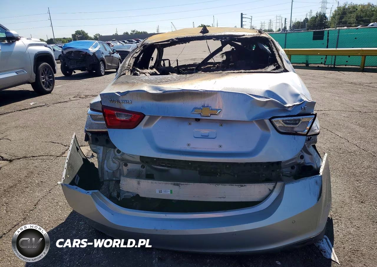 2018 Chevrolet Malibu Lt VIN:1G1ZD5ST4JF203285 - 6