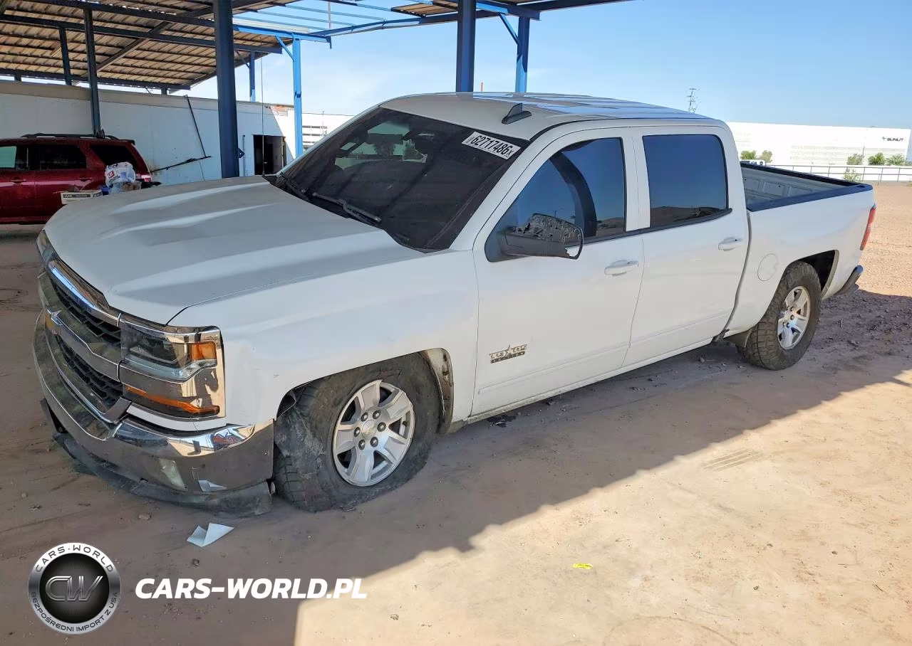 2018 Chevrolet Silverado C1500 Lt
