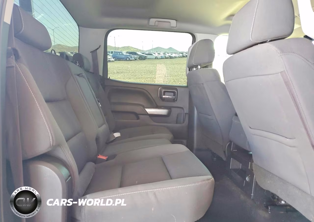 2018 Chevrolet Silverado C1500 Lt VIN:3GCPCREC9JG377713 - 10
