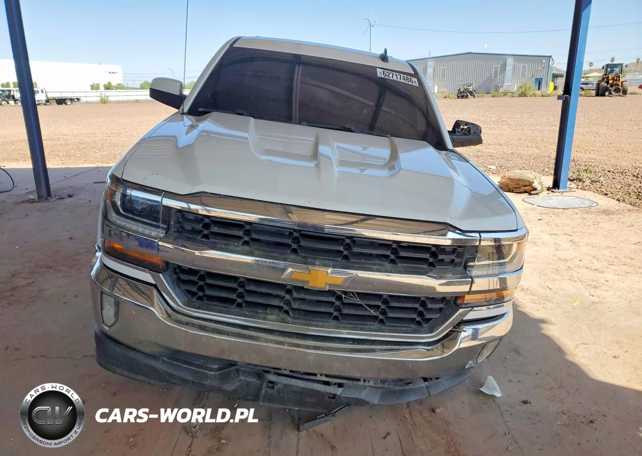 2018 Chevrolet Silverado C1500 Lt VIN:3GCPCREC9JG377713 - 5