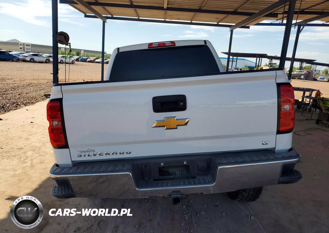 2018 Chevrolet Silverado C1500 Lt VIN:3GCPCREC9JG377713 - 6