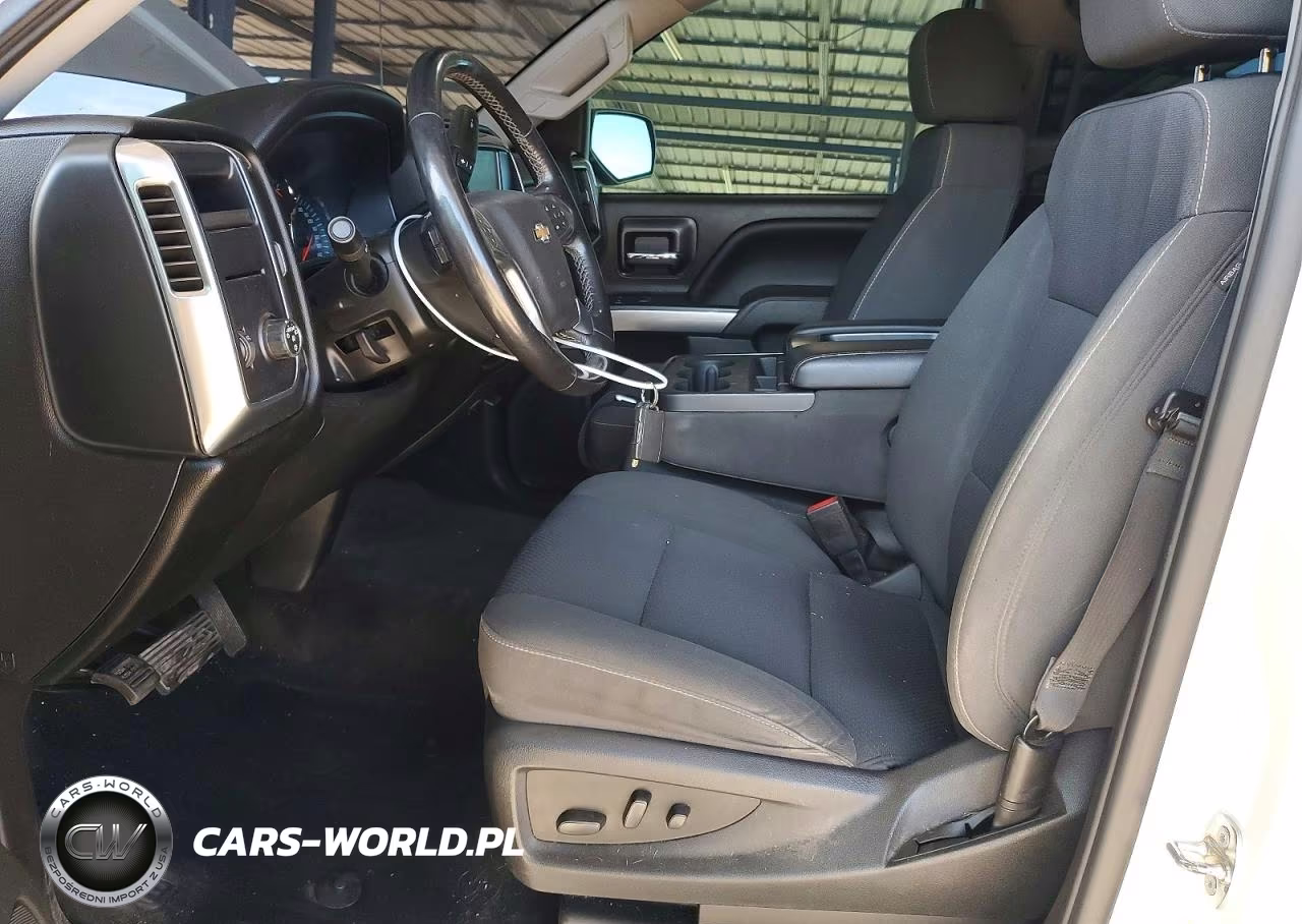 2018 Chevrolet Silverado C1500 Lt VIN:3GCPCREC9JG377713 - 7