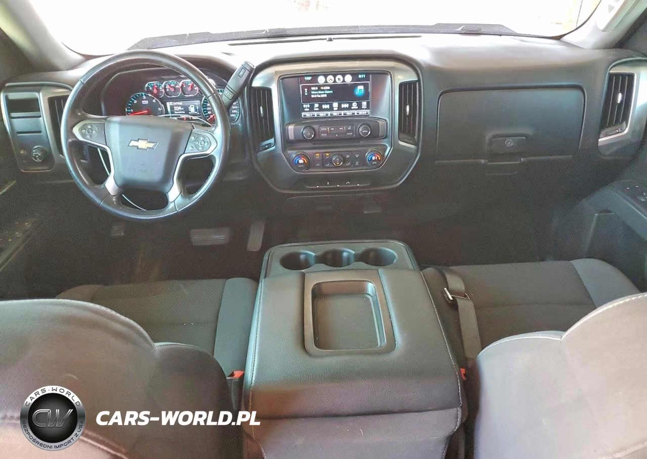 2018 Chevrolet Silverado C1500 Lt VIN:3GCPCREC9JG377713 - 8