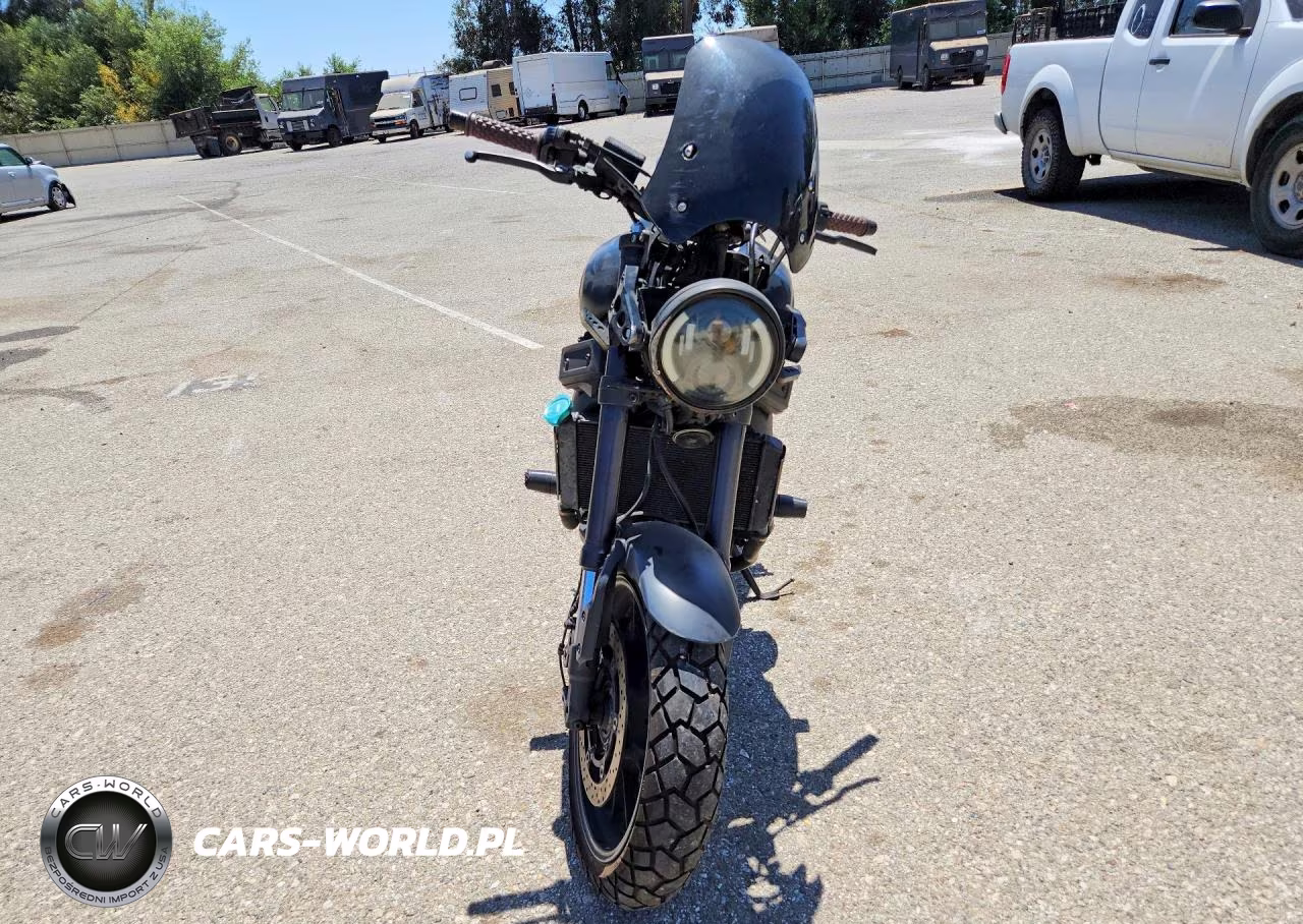 2016 Yamaha Xsr900 C VIN:JYARN47Y9GA000400 - 2