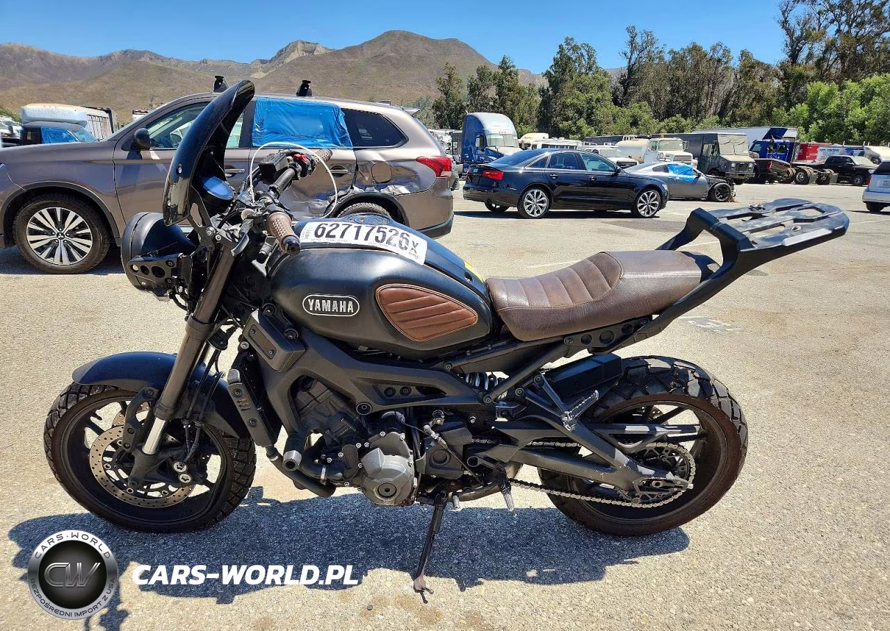 2016 Yamaha Xsr900 C VIN:JYARN47Y9GA000400 - 3
