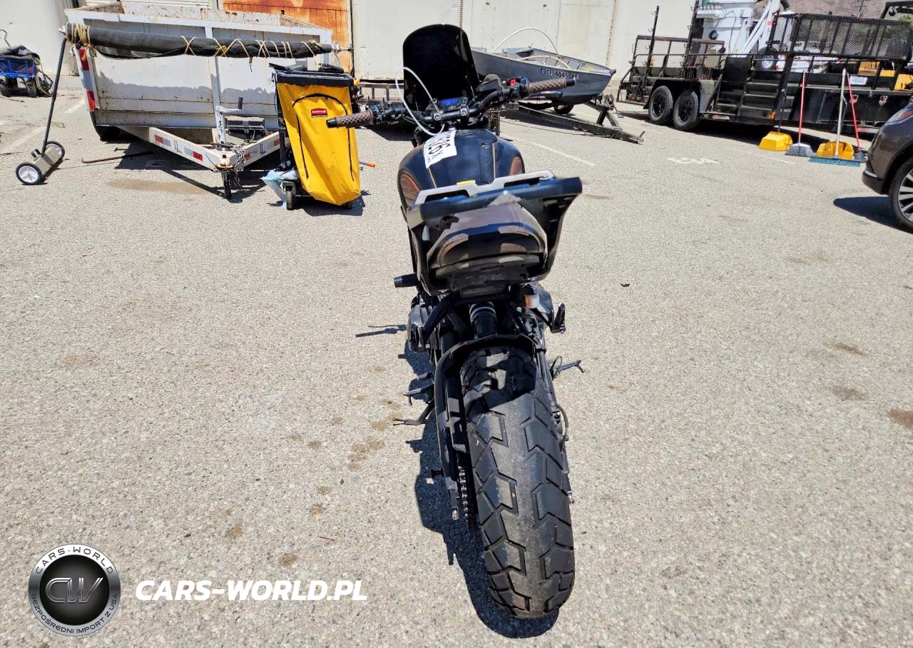 2016 Yamaha Xsr900 C VIN:JYARN47Y9GA000400 - 4