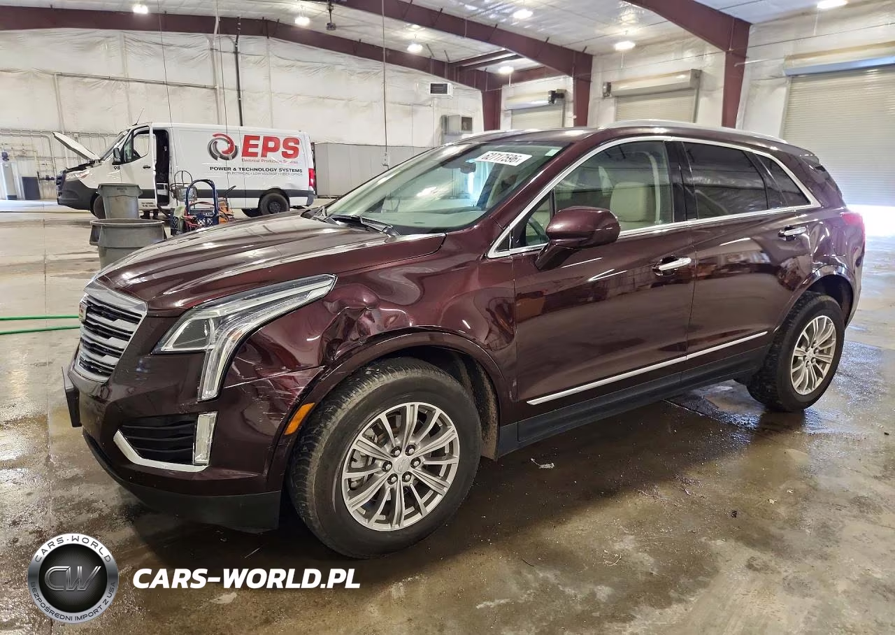 2018 Cadillac Xt5 Luxury VIN:1GYKNDRS0JZ139140 - 1
