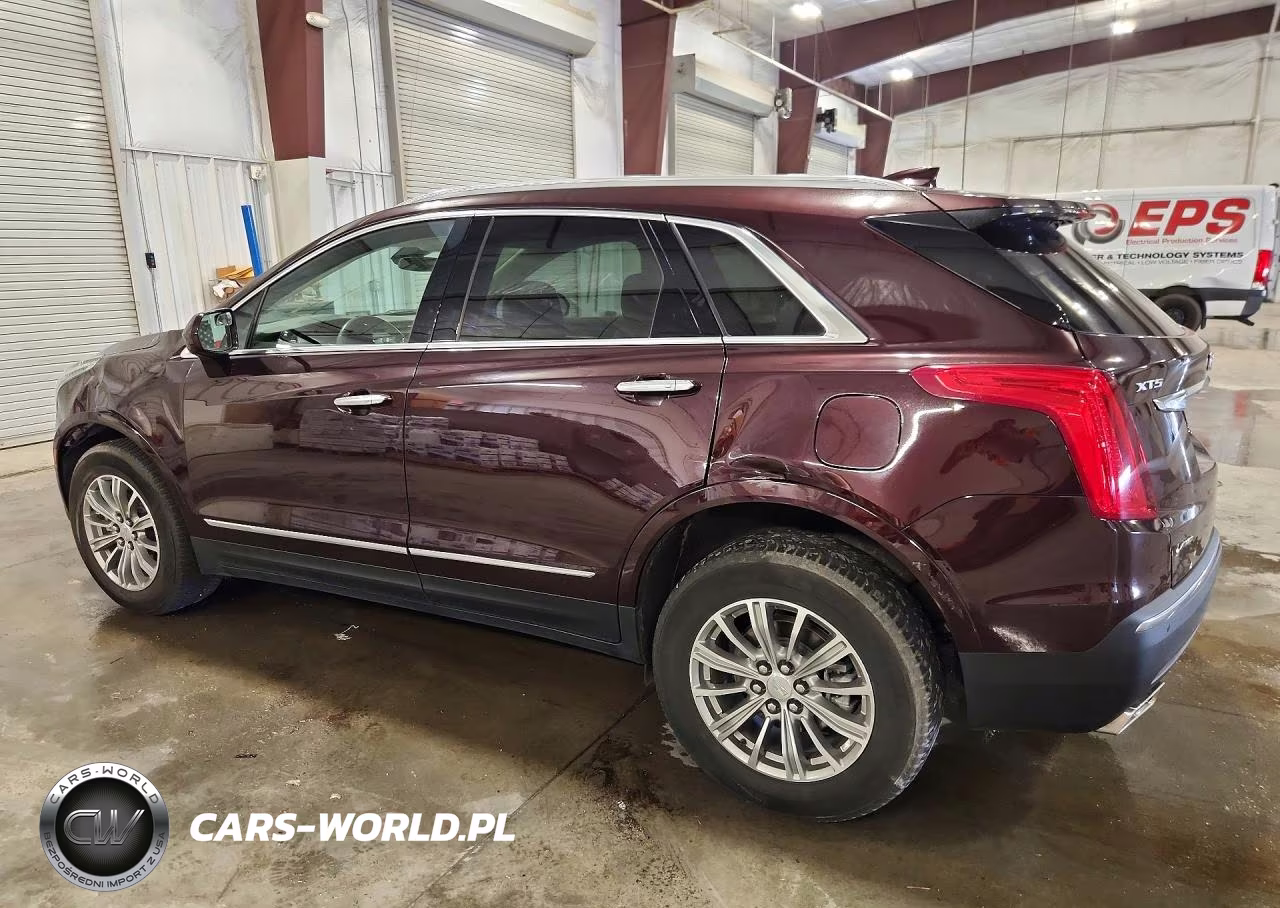 2018 Cadillac Xt5 Luxury VIN:1GYKNDRS0JZ139140 - 2