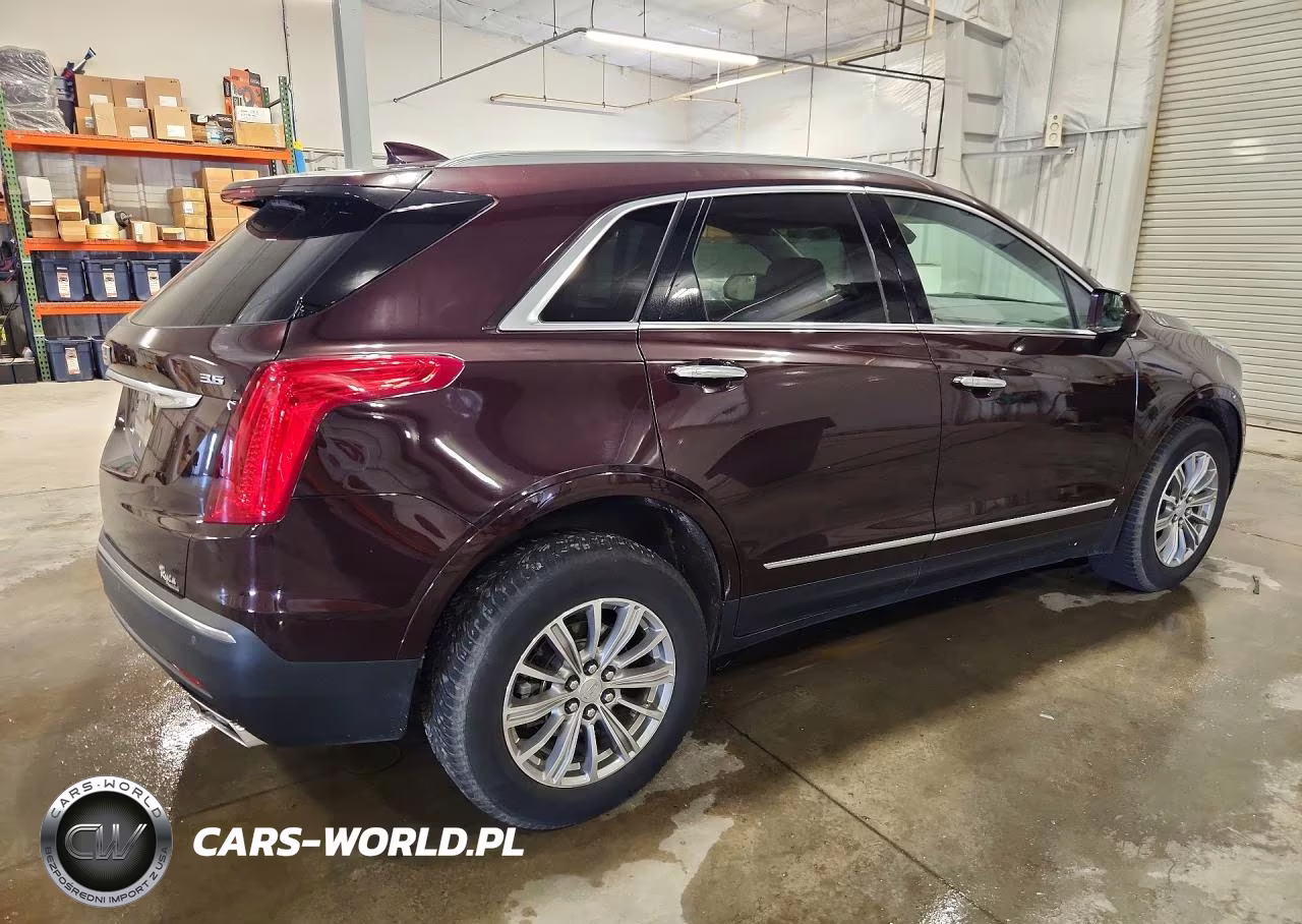 2018 Cadillac Xt5 Luxury VIN:1GYKNDRS0JZ139140 - 3