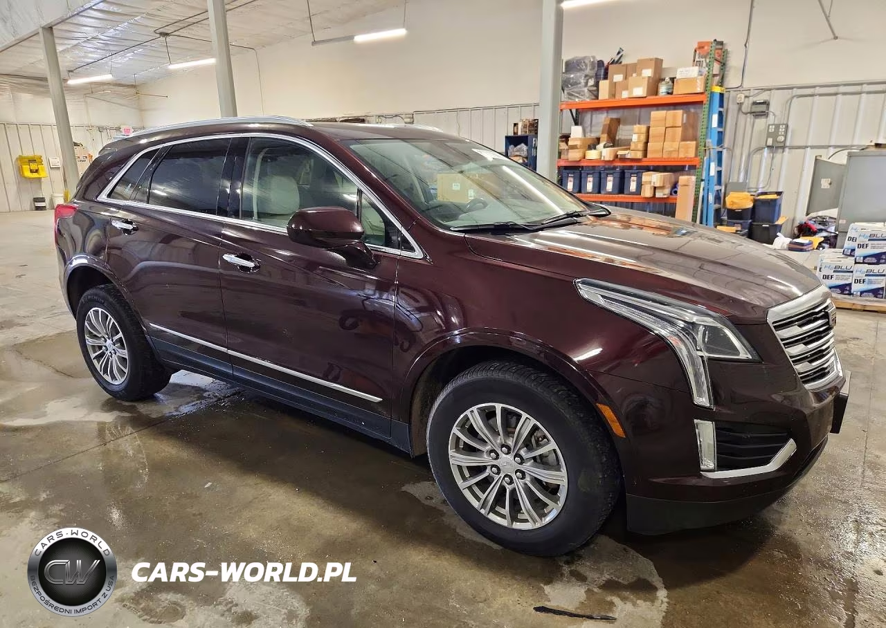 2018 Cadillac Xt5 Luxury VIN:1GYKNDRS0JZ139140 - 4