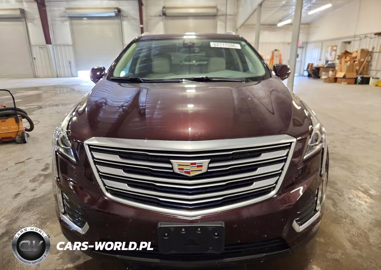 2018 Cadillac Xt5 Luxury VIN:1GYKNDRS0JZ139140 - 5