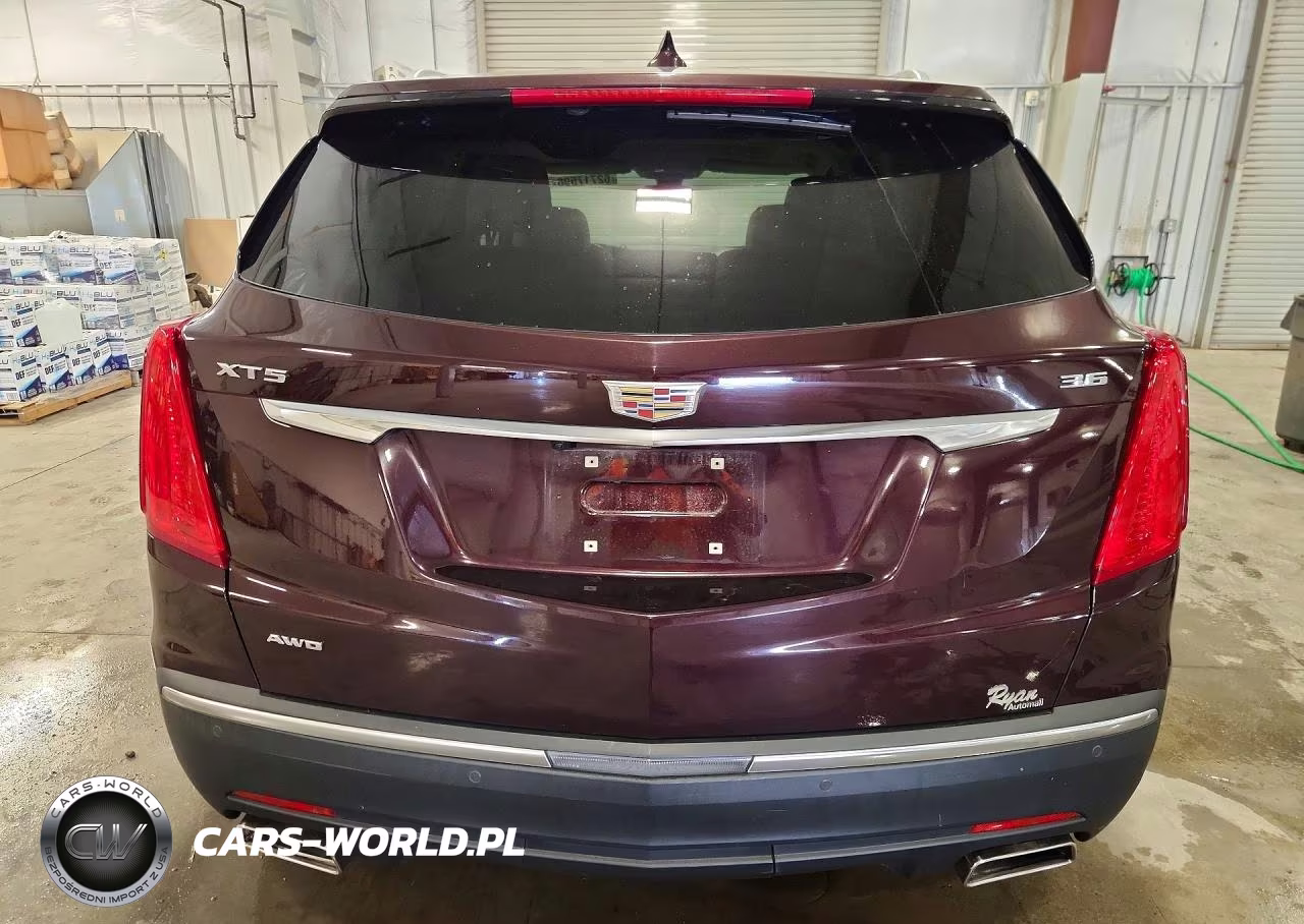 2018 Cadillac Xt5 Luxury VIN:1GYKNDRS0JZ139140 - 6