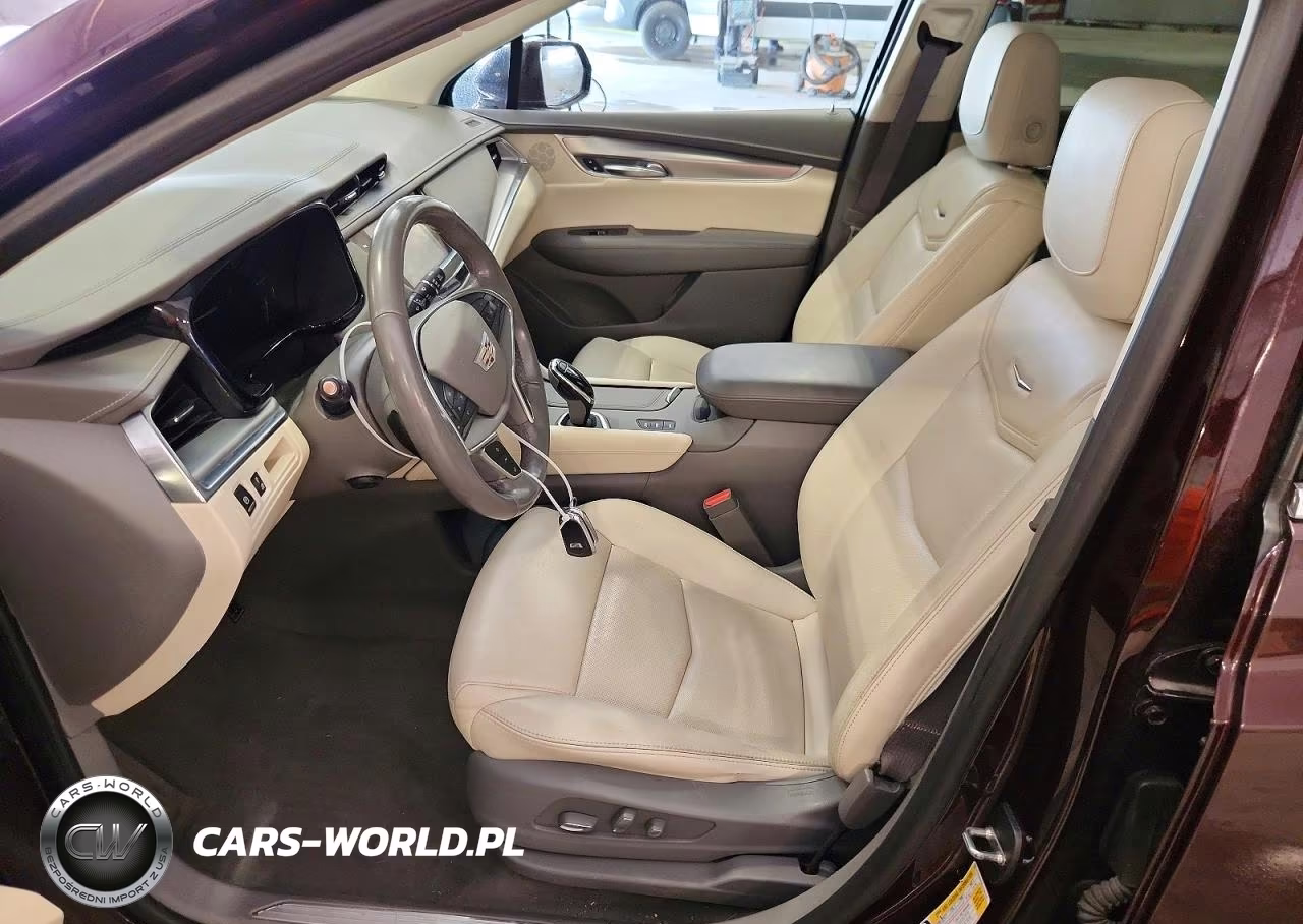 2018 Cadillac Xt5 Luxury VIN:1GYKNDRS0JZ139140 - 7