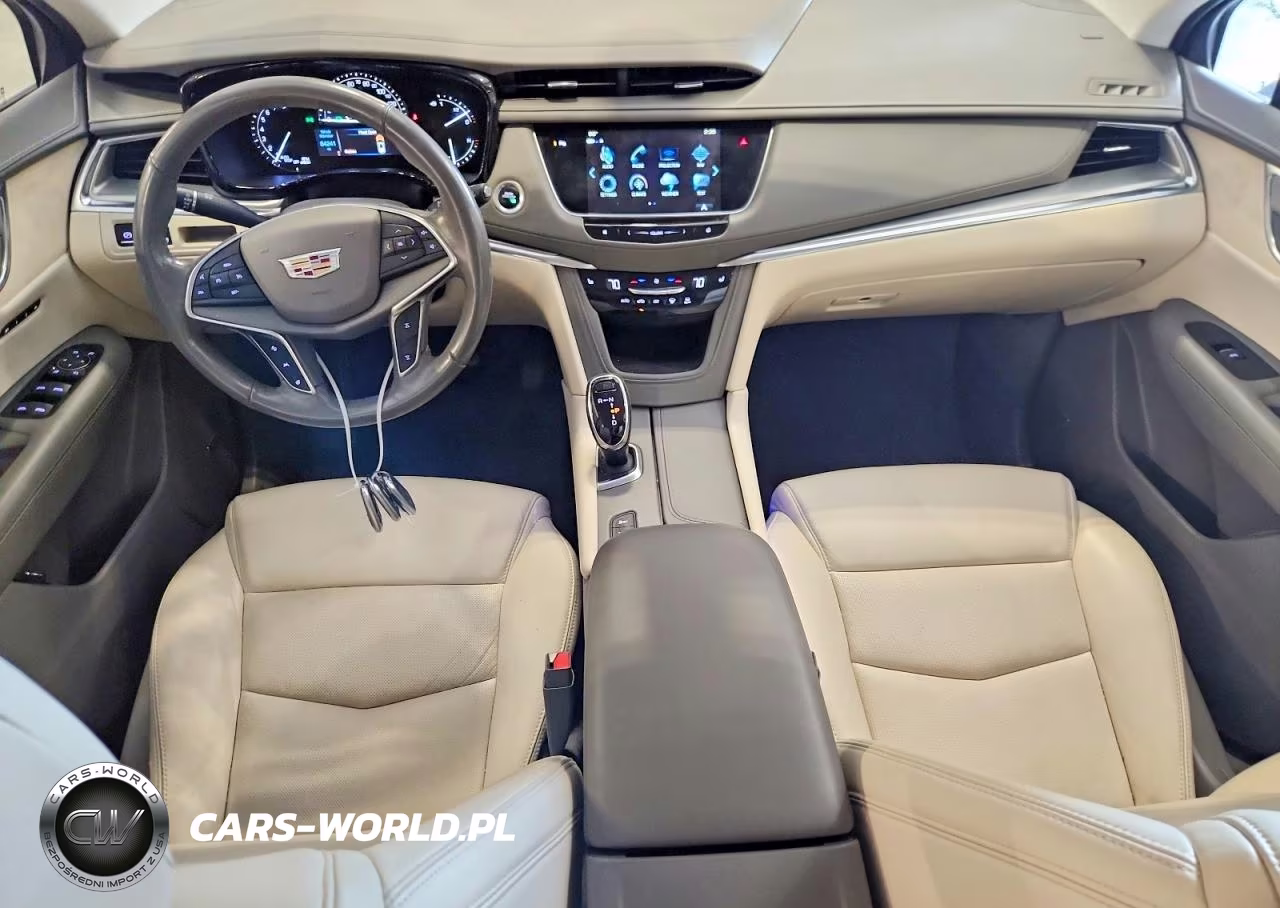 2018 Cadillac Xt5 Luxury VIN:1GYKNDRS0JZ139140 - 8