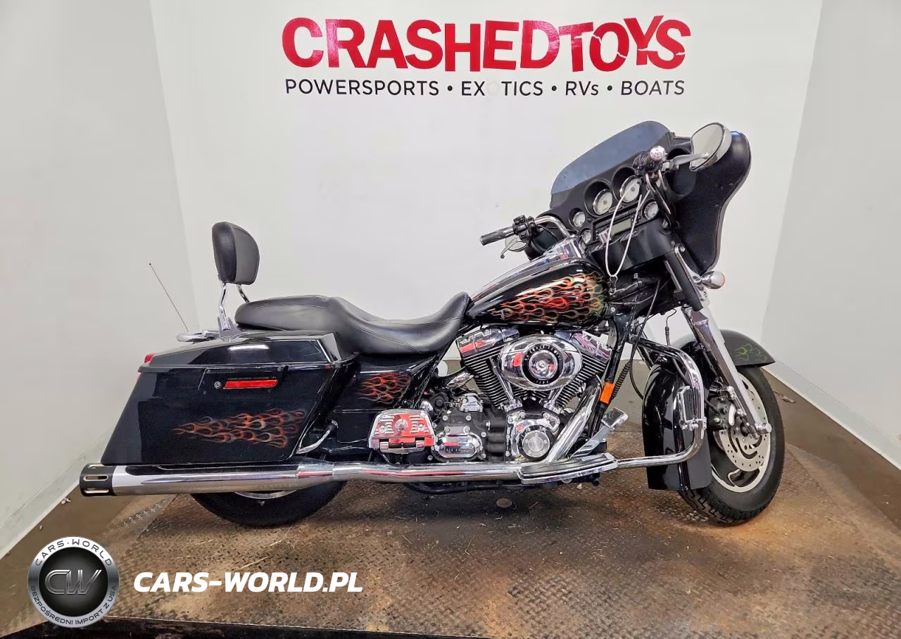 2007 Harley-Davidson Flhx