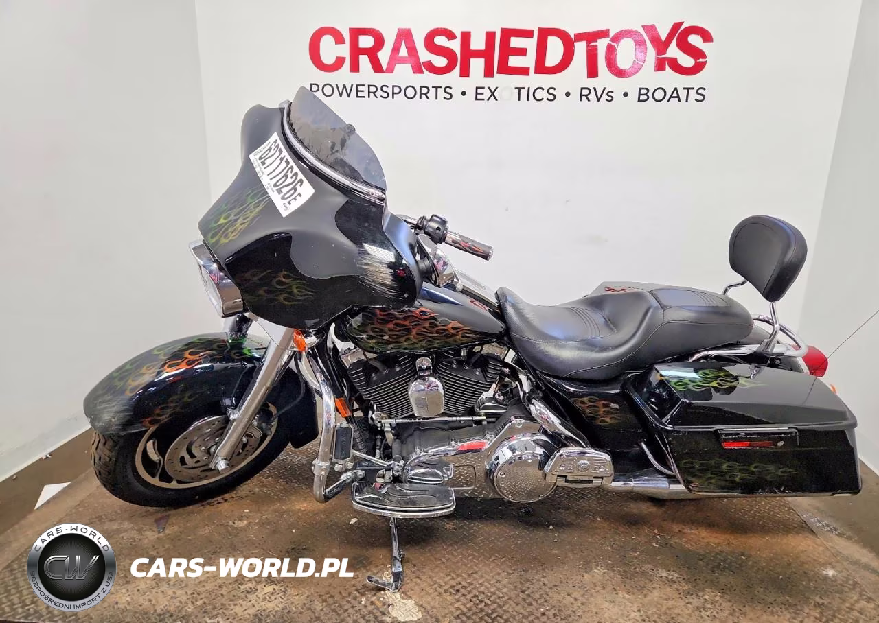 2007 Harley-Davidson Flhx VIN:1HD1KB4187Y676896 - 3
