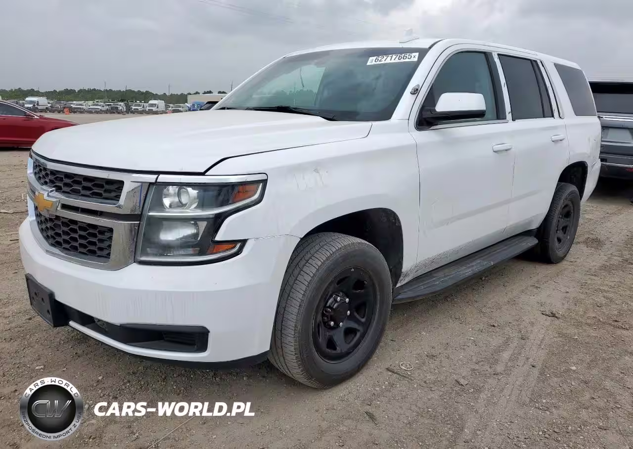 2019 Chevrolet Tahoe Police