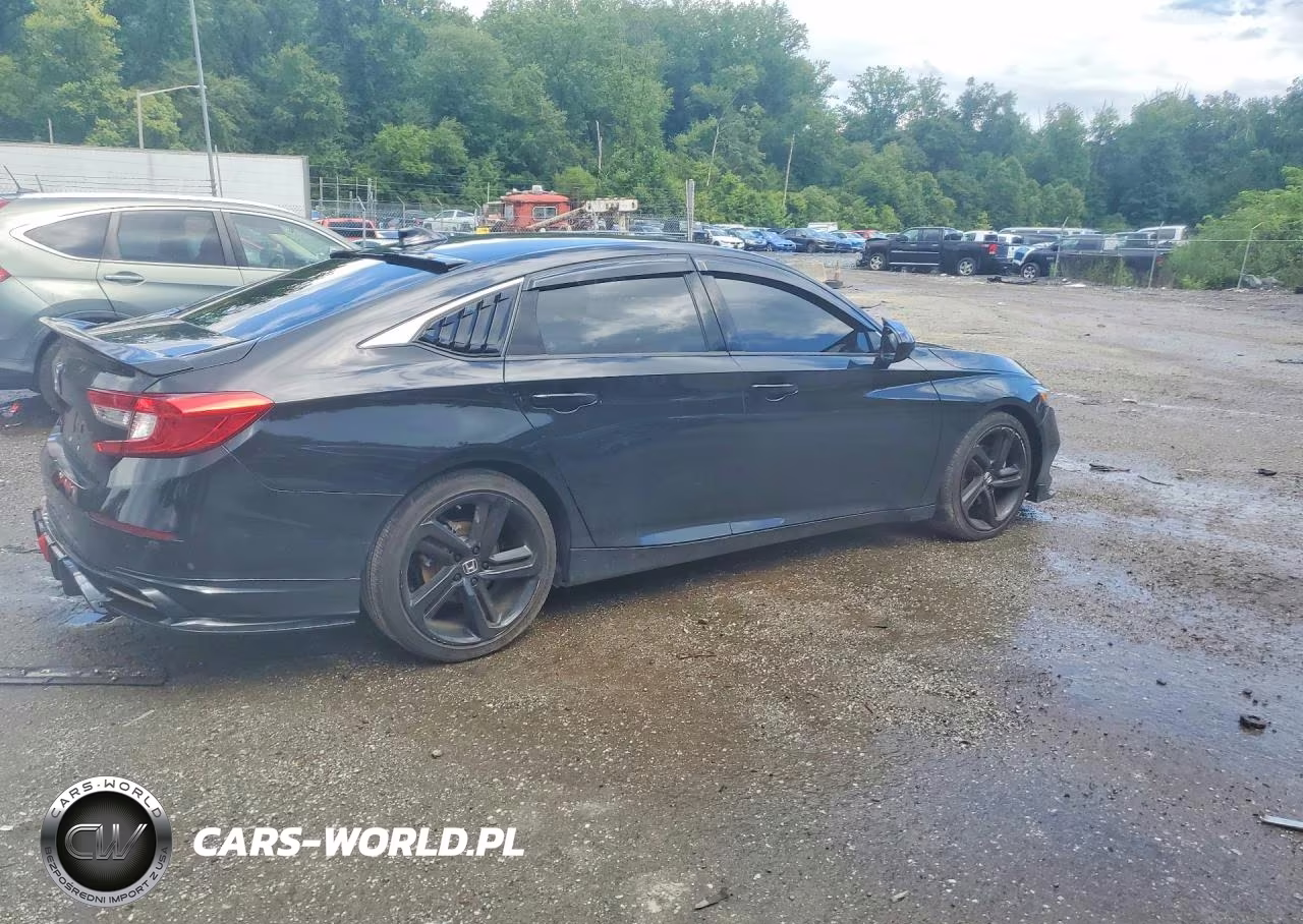 2022 Honda Accord Sport VIN:1HGCV1F39NA094596 - 3