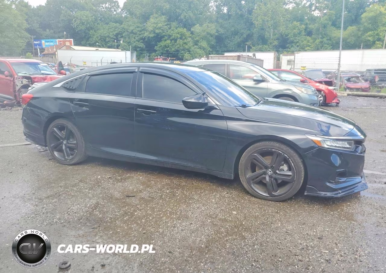 2022 Honda Accord Sport VIN:1HGCV1F39NA094596 - 4
