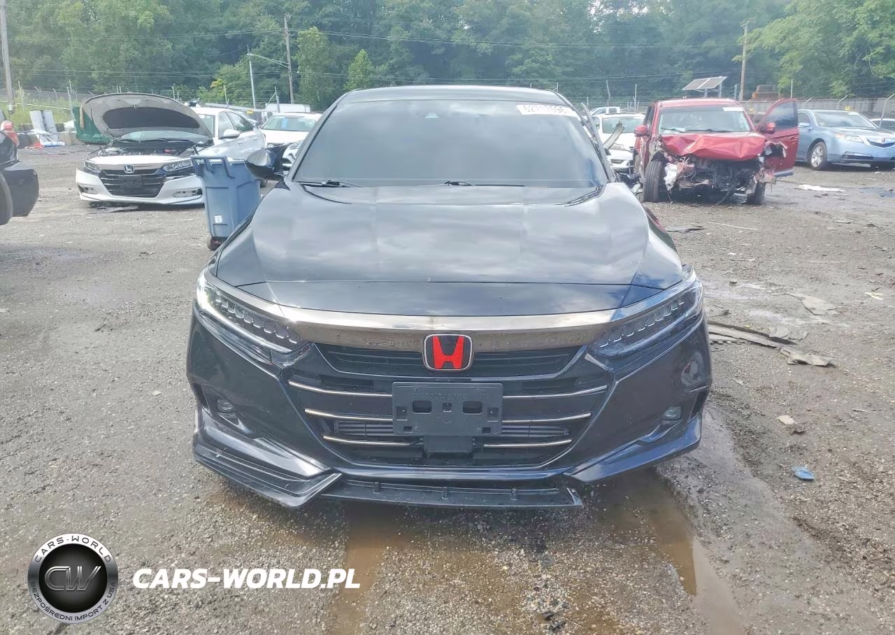 2022 Honda Accord Sport VIN:1HGCV1F39NA094596 - 5