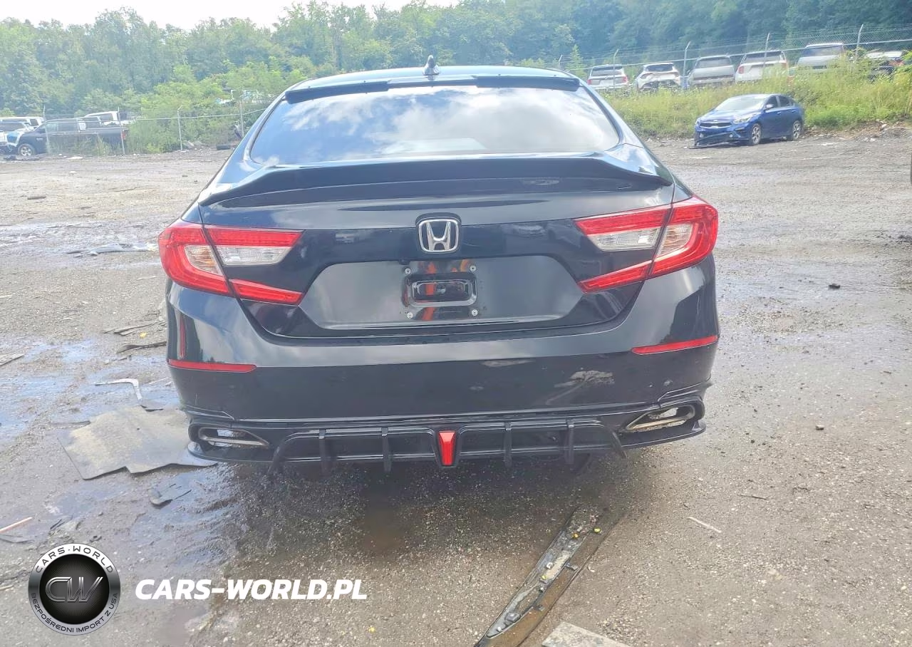 2022 Honda Accord Sport VIN:1HGCV1F39NA094596 - 6