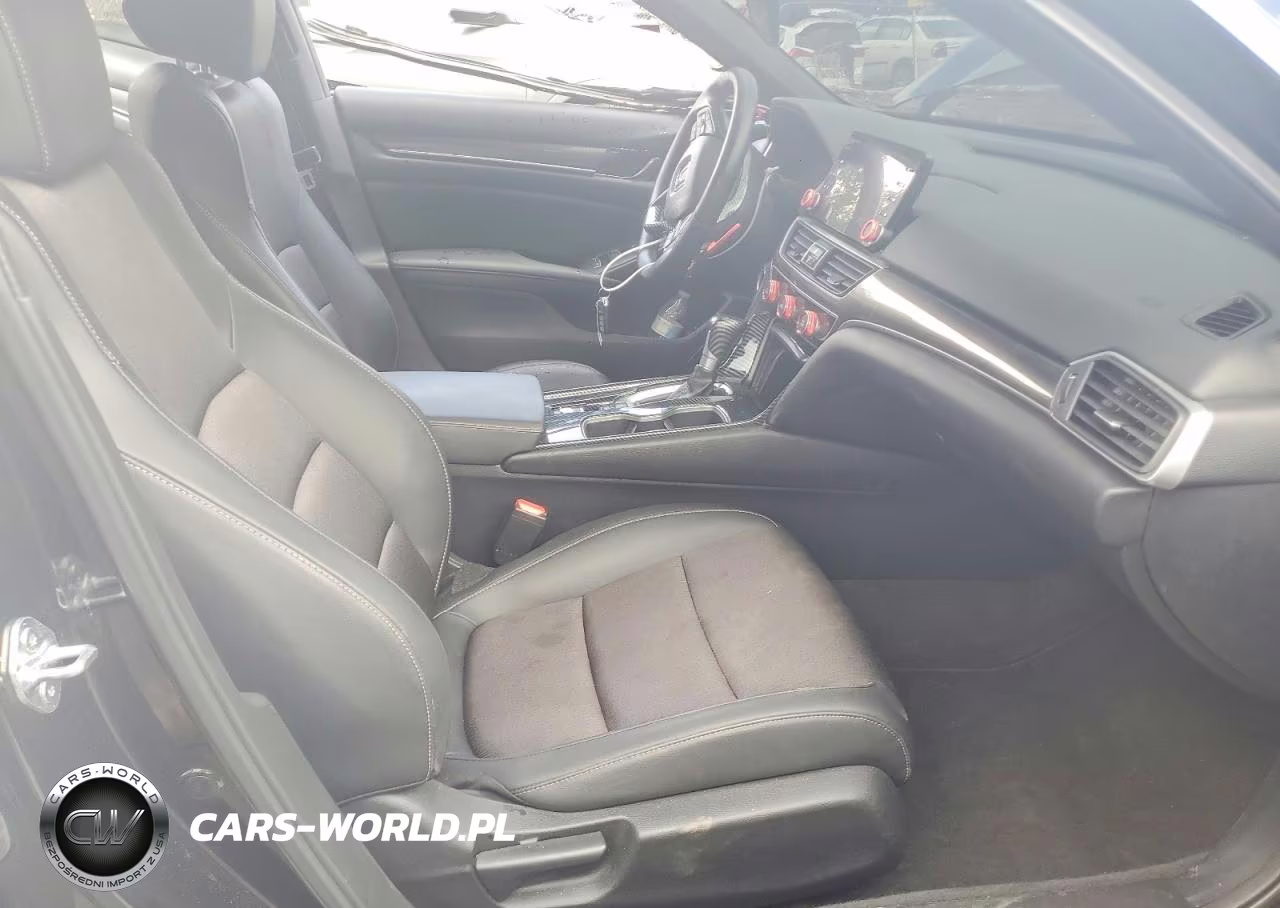 2022 Honda Accord Sport VIN:1HGCV1F39NA094596 - 7