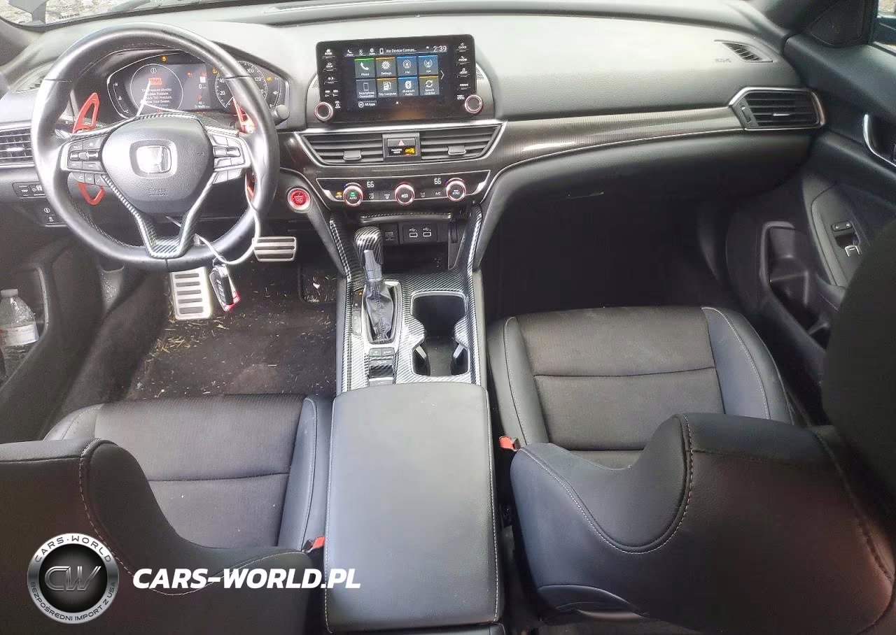 2022 Honda Accord Sport VIN:1HGCV1F39NA094596 - 8