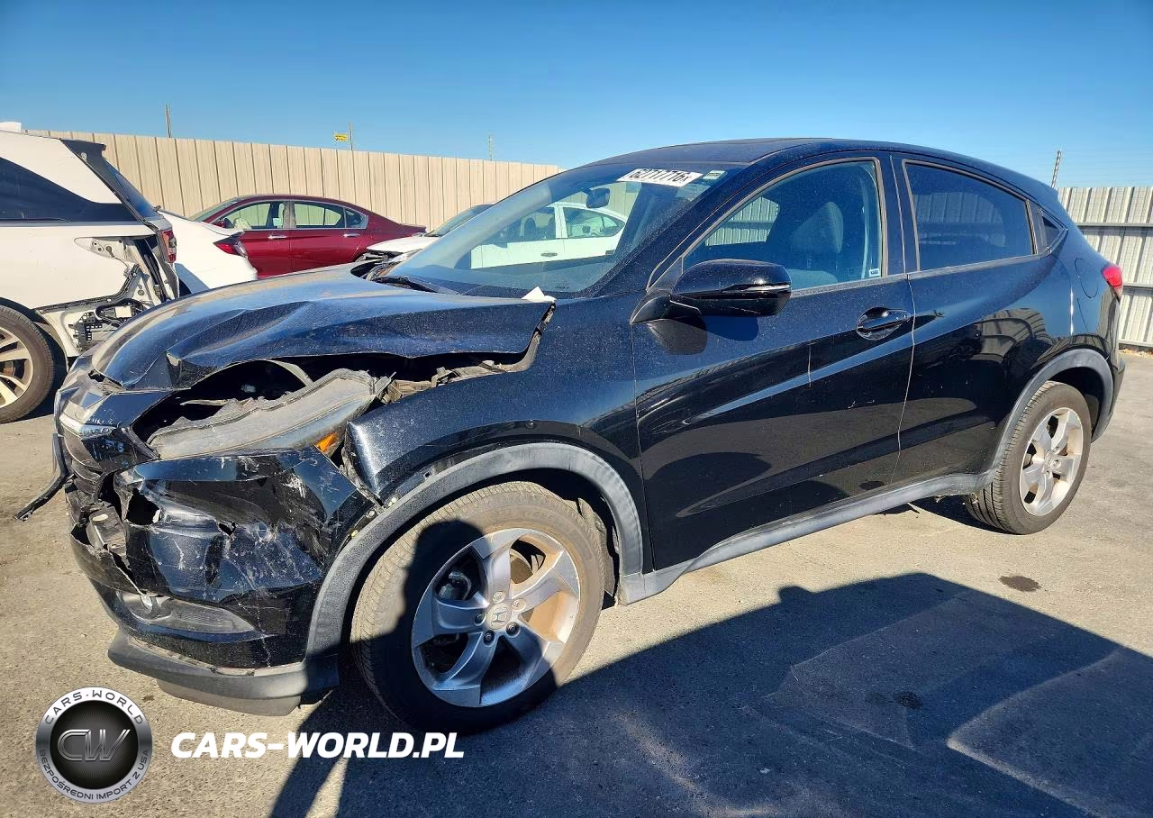 2017 Honda Hr-V Ex