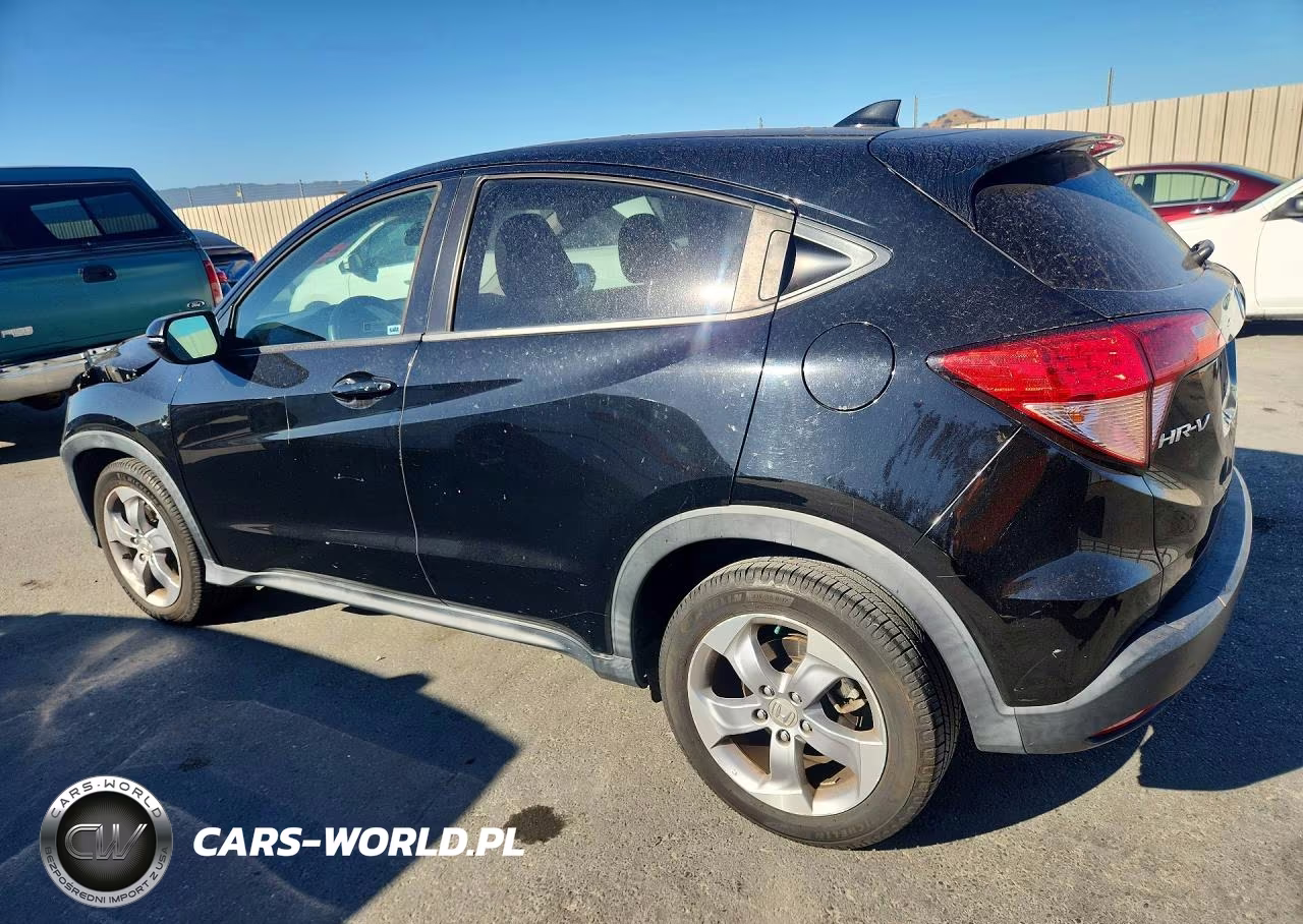 2017 Honda Hr-V Ex VIN:3CZRU5H52HG709846 - 2