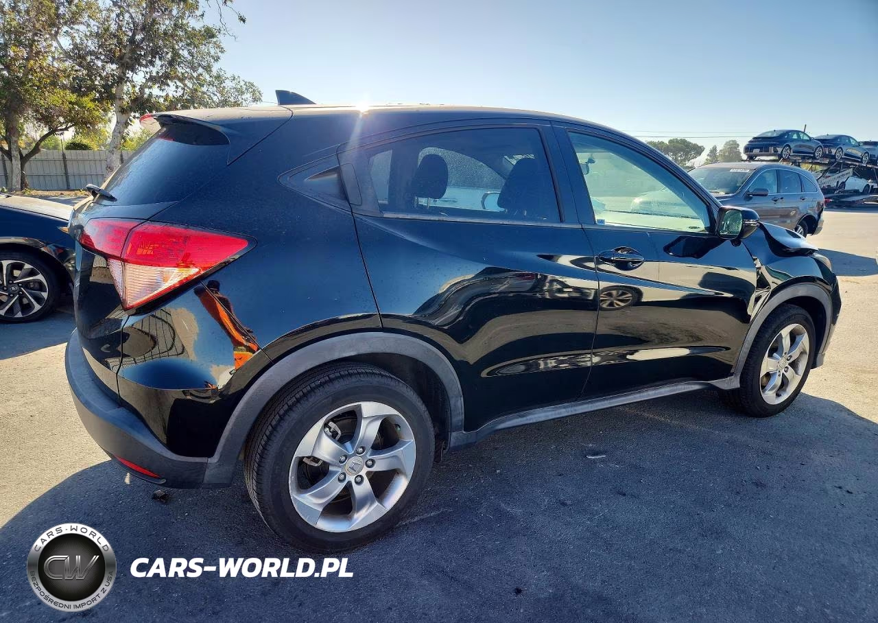 2017 Honda Hr-V Ex VIN:3CZRU5H52HG709846 - 3