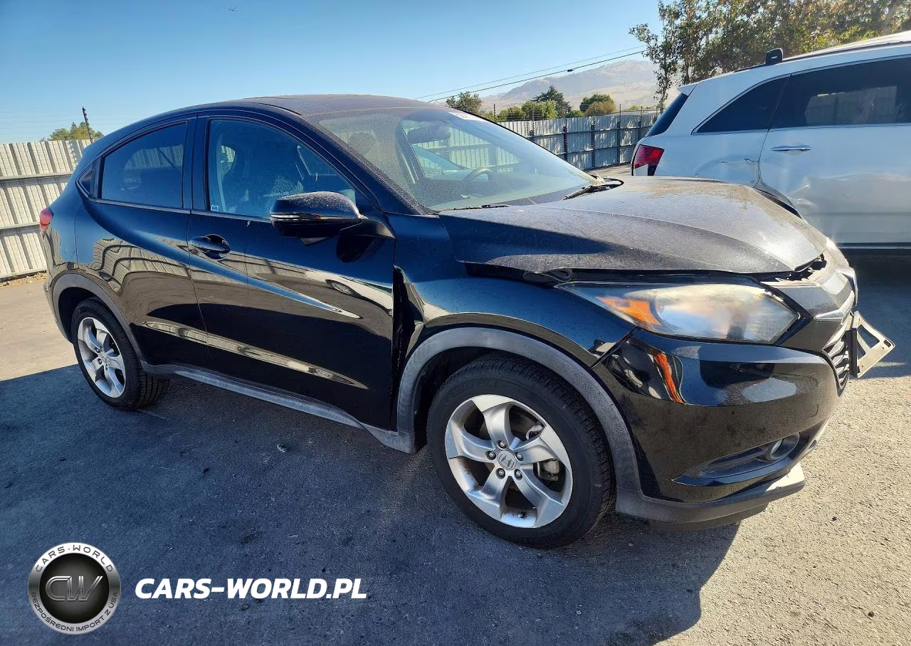 2017 Honda Hr-V Ex VIN:3CZRU5H52HG709846 - 4