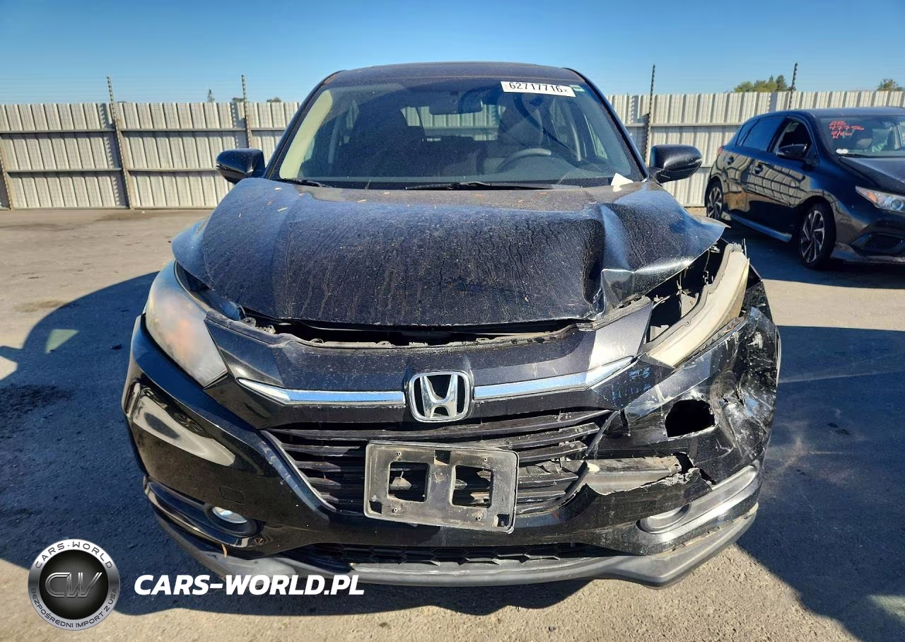 2017 Honda Hr-V Ex VIN:3CZRU5H52HG709846 - 5