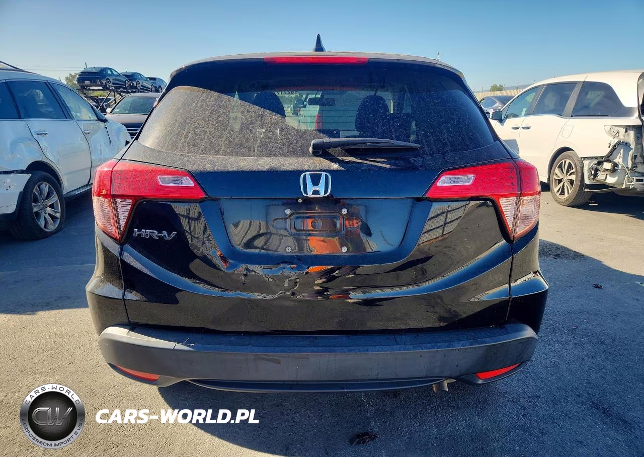 2017 Honda Hr-V Ex VIN:3CZRU5H52HG709846 - 6