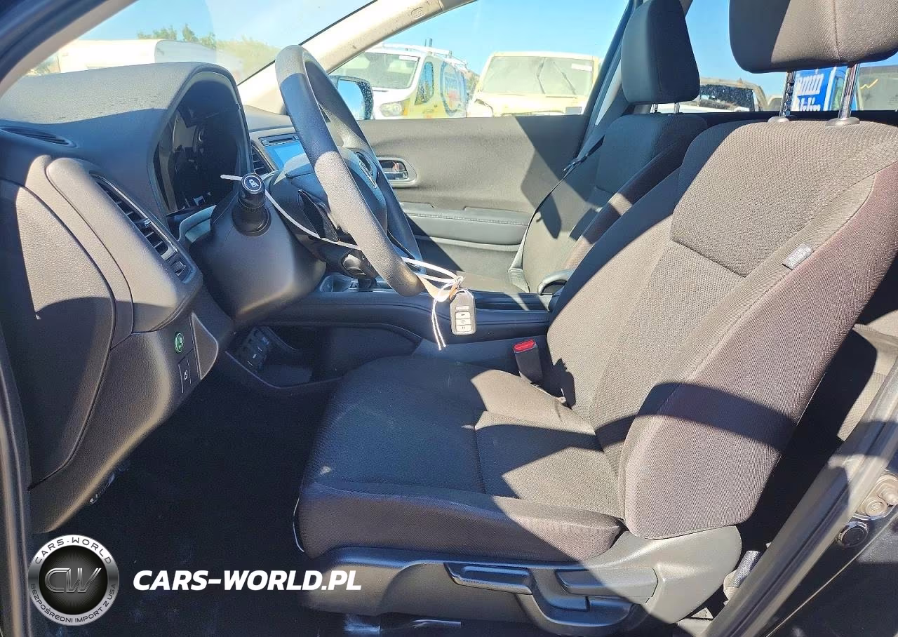 2017 Honda Hr-V Ex VIN:3CZRU5H52HG709846 - 7