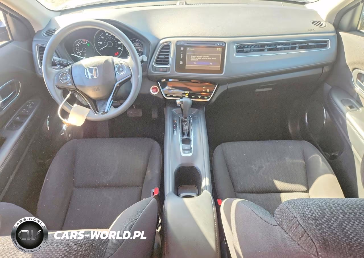 2017 Honda Hr-V Ex VIN:3CZRU5H52HG709846 - 8