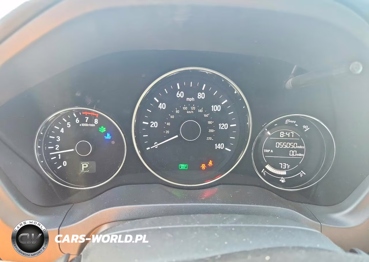2017 Honda Hr-V Ex VIN:3CZRU5H52HG709846 - 9