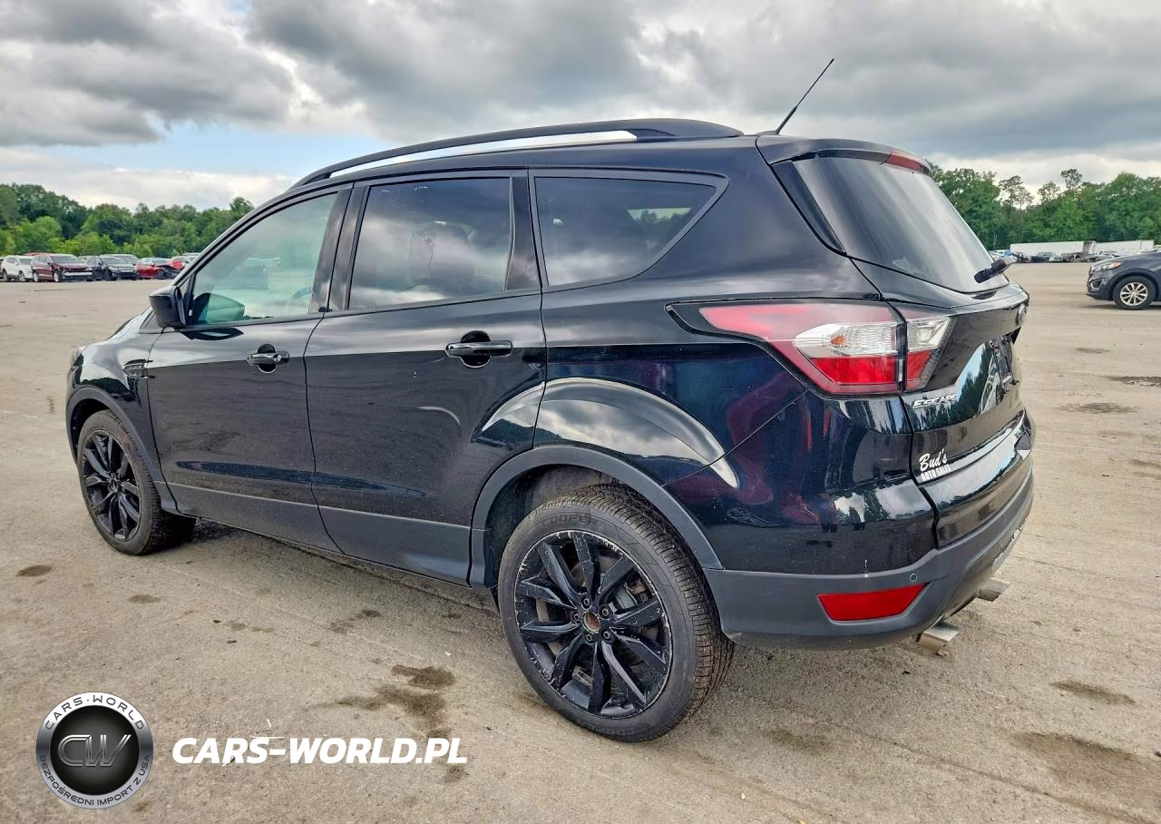 2017 Ford Escape Se VIN:1FMCU9GDXHUE05717 - 2
