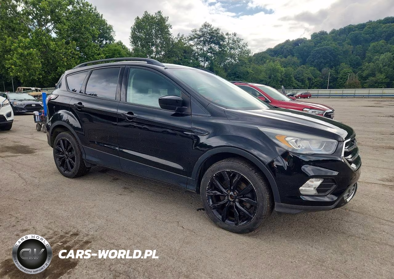 2017 Ford Escape Se VIN:1FMCU9GDXHUE05717 - 4